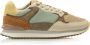 Hoff Sneakers Dames Lage sneakers Damesschoenen Suède Tampa Bruin combi - Thumbnail 9