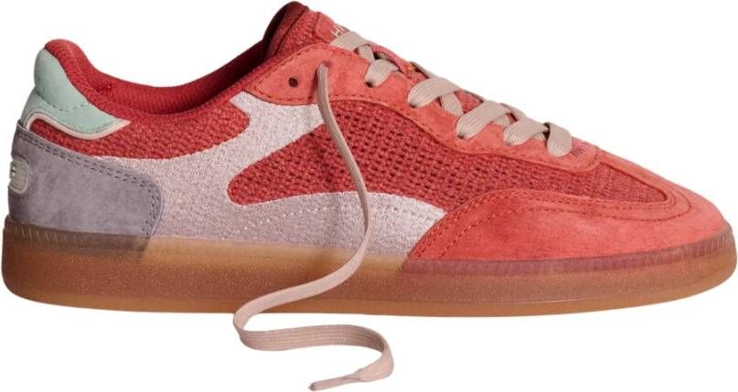 Hoff Koraal sneaker met logodetail - Foto 2