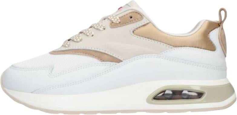 THE HOFF BRAND Lage Sneakers Dames Evolution Maat: 37 Materiaal: Leer Kleur: Wit - Foto 3