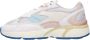 THE HOFF BRAND Lage Sneakers Dames Illenios State Maat: 37 Materiaal: Suède Kleur: Grijs - Thumbnail 2