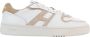 Hoff Leren sneaker met stoffen details - Thumbnail 1
