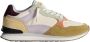 Hoff Leren sneakers met geheugenschuimvoering Multicolor Dames - Thumbnail 1