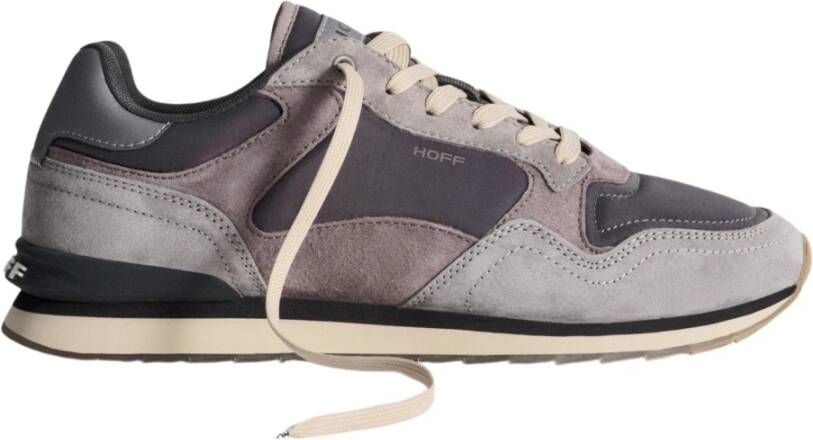 Hoff Leren Sneakers met Memory Foam