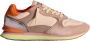 Hoff Leren Sneakers met Memory Foam Voering Multicolor Dames - Thumbnail 1