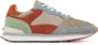 Hoff Levendige Hasselt-geïnspireerde Sneakers Meerkleurig Dames - Thumbnail 3