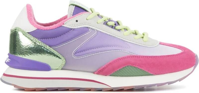 Hoff Lila Combi Sneakers Multicolor Dames