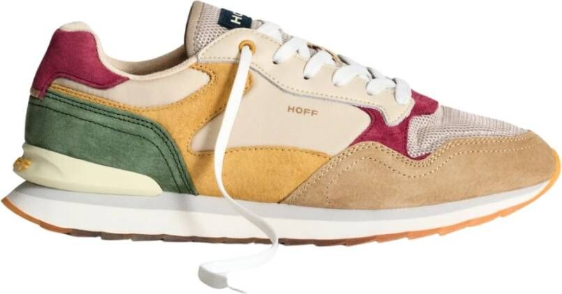 Hoff Madrid Retro Sneaker met Logo Detail