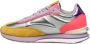 Hoff Zilveren Sneakers Mangosteen Model Gray Dames - Thumbnail 5