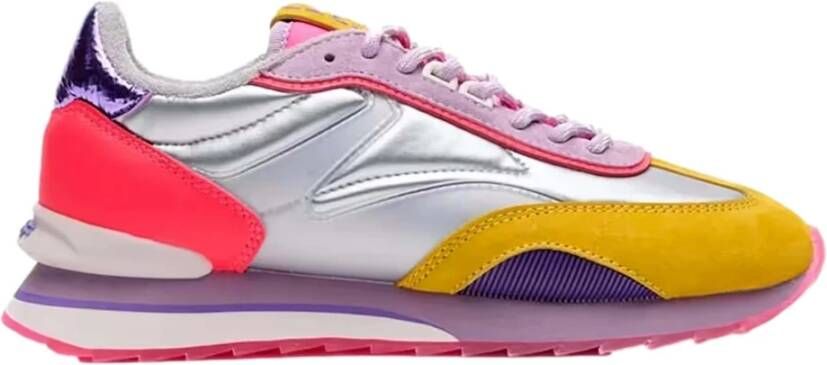 Hoff Zilveren Sneakers Mangosteen Model Gray Dames