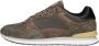 THE HOFF BRAND Lage Sneakers Heren Marseille Maat: 42 Kleur: Groen - Thumbnail 3