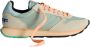 Hoff Memory-Foam Sneakers met Leer en Textiel Multicolor Dames - Thumbnail 1