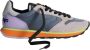 Hoff Memory-Foam Sneakers met Leer en Textiel Multicolor Dames - Thumbnail 1