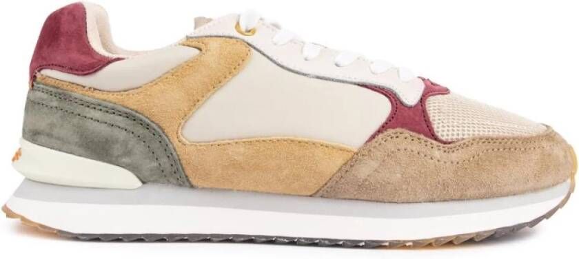 Hoff Casual Dames Sneakers in Kameelkleur Multicolor Dames