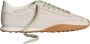 Hoff Monokleur Suede Sneaker met Wit Detail - Thumbnail 1