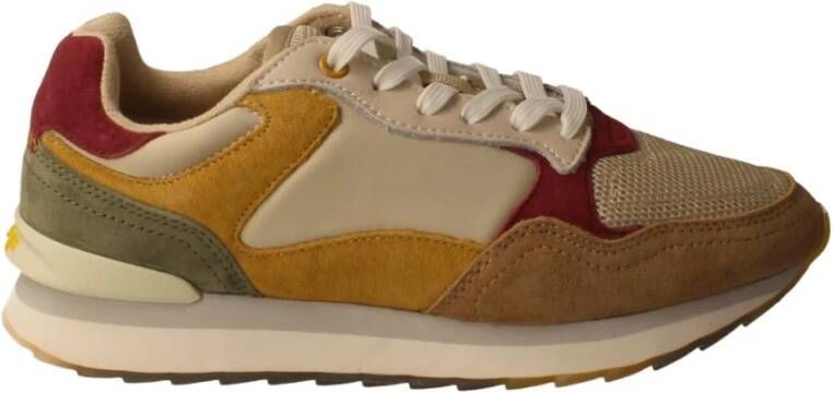 Hoff Mosterd Granate Dames Sportschoenen Beige Dames