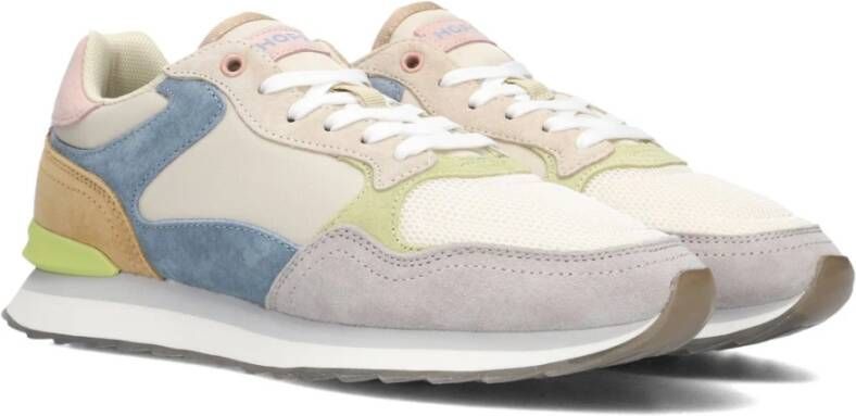 THE HOFF BRAND Lage Sneakers Dames Cabo San Lucas City Maat: 36 Materiaal: Suède - Foto 2