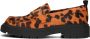 THE HOFF BRAND Loafers Dames 22428001 Maat: 40 Materiaal: Ponyhair Kleur: Oranje - Thumbnail 3