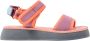 Hoff Paarse dierenprint sandalen Memory Foam - Thumbnail 1
