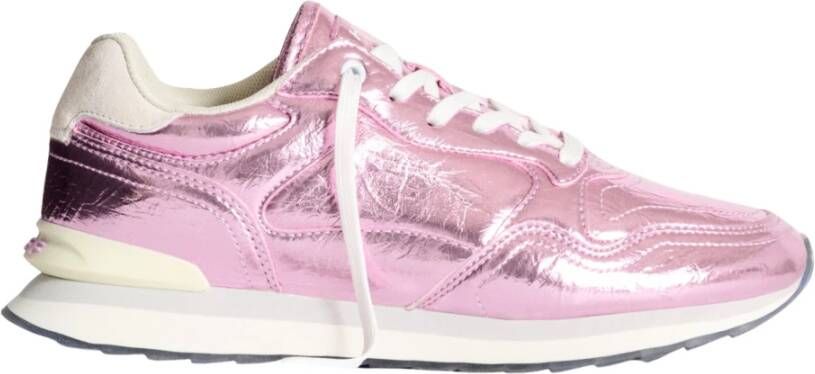 Hoff Paarse Sterren Sneakers met Memory-Foam