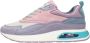 THE HOFF BRAND Lage Sneakers Dames The Strip Maat: 39 Materiaal: Suède Kleur: Paars - Thumbnail 2