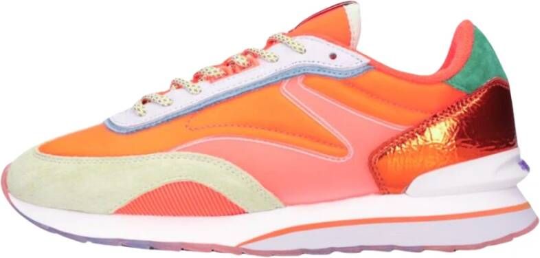 Hoff Passion Fruit Art Lage Sneakers Multicolor Dames