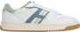 Hoff Perlan Sportieve Sneakers met Leren en Textiele Panelen Multicolor Heren - Thumbnail 1