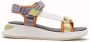 Hoff Velcro Platte Sandalen Multicolor Dames - Thumbnail 1