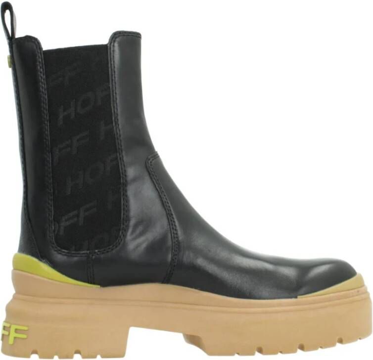 Hoff Platform Chelsea Boots