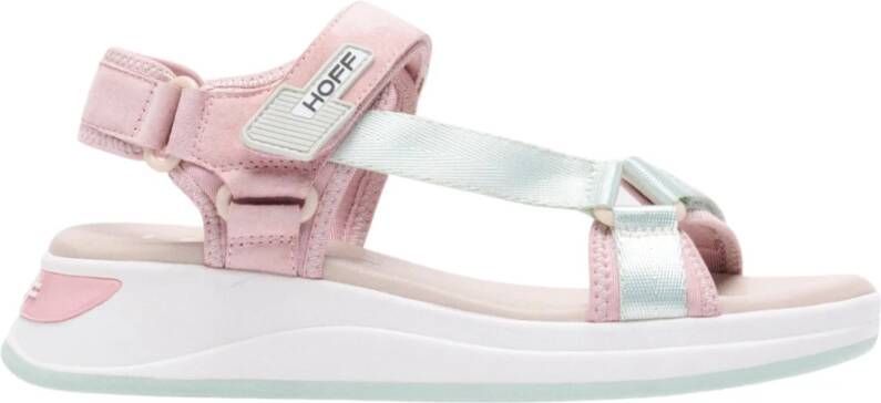 Hoff Stijlvolle Platte Sandalen Multicolor Dames - Foto 5