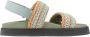 Hoff Platte Sandalen met Bandjes - Thumbnail 1