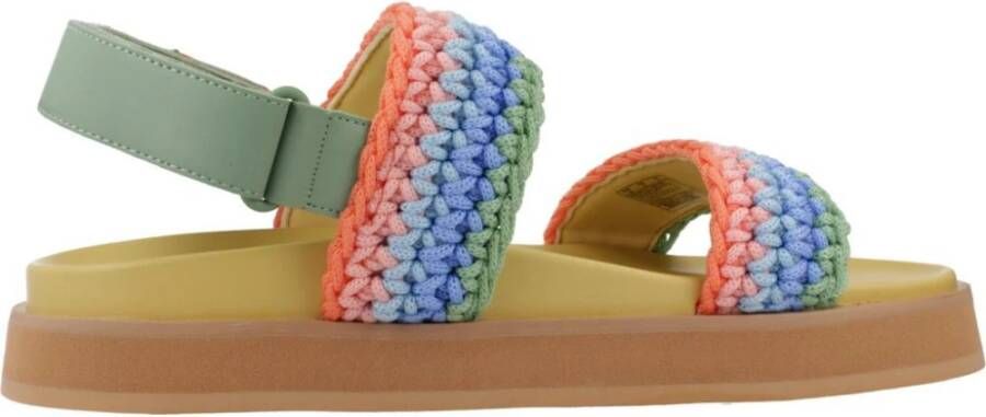 Hoff Platte Sandalen met Bandjes