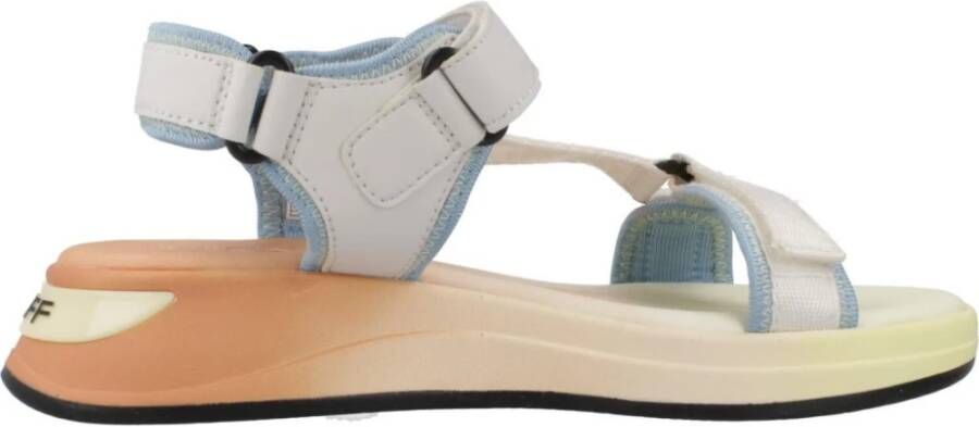 Hoff Platte Sandalen met Plakkerige Band