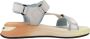 Hoff Platte Sandalen met Plakkerige Band - Thumbnail 2