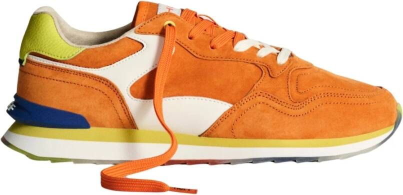 Hoff Retro Citrus Sneaker met Logo Detail