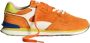 Hoff Retro Citrus Sneaker met Logo Detail - Thumbnail 1