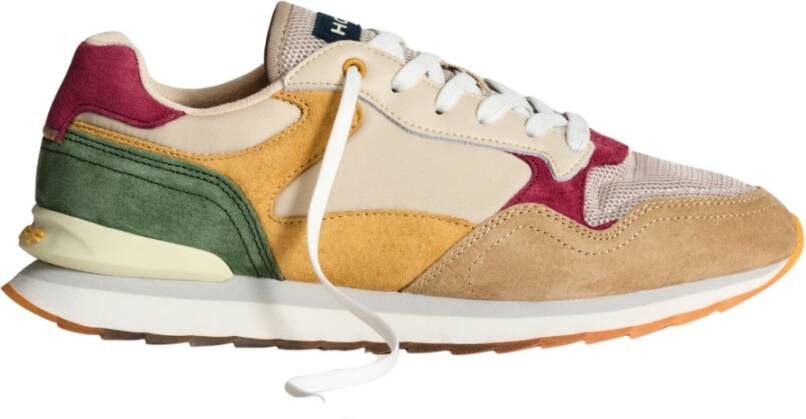 Hoff Retro Madrid Sneaker met Logo Detail