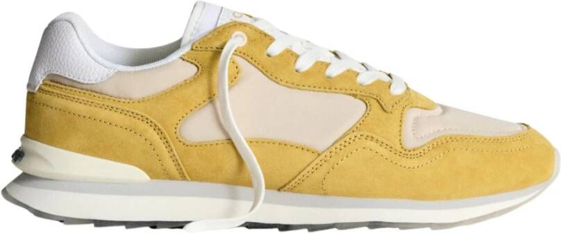 Hoff Retro Monokleur Sneaker met Witte Details