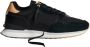 Hoff Ademende leren en stoffen sneakers Black Dames - Thumbnail 1