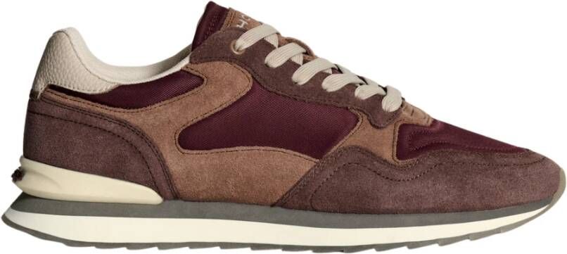 Hoff Retro Sneaker in Boston City Stijl