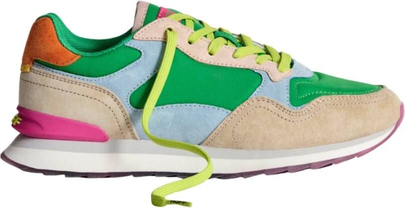 Hoff Retro Sneaker in Gold Coast Stijl