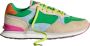 Hoff Retro Sneaker in Gold Coast Stijl - Thumbnail 1