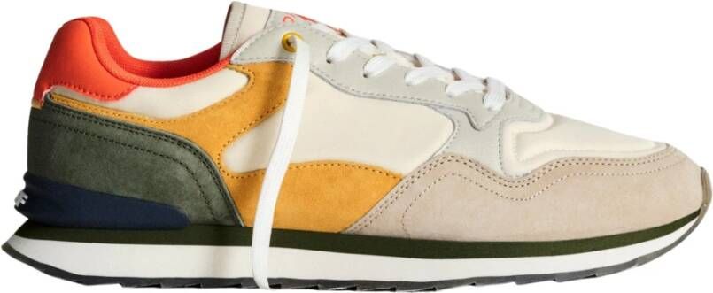Hoff Retro Sneaker in Kleurrijke Combinatie