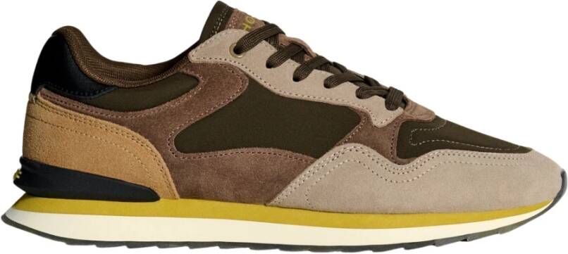 Hoff Retro Sneaker in Kleurrijke Combinatie