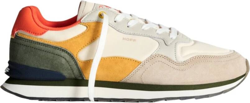 Hoff Retro Sneaker in Kleurrijke Combinatie
