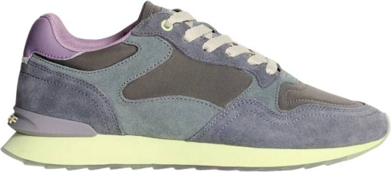 Hoff Retro Sneaker in Kleurrijke Materialen
