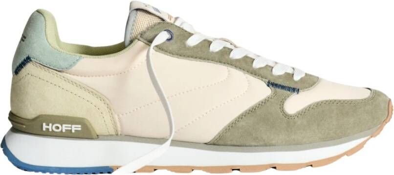 Hoff Retro Sneaker met Geborduurd Logo