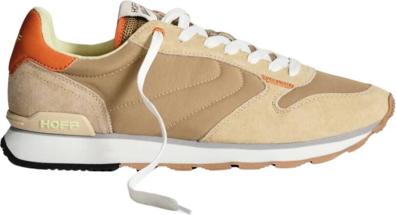 Hoff Retro Sneaker met Geborduurd Logo