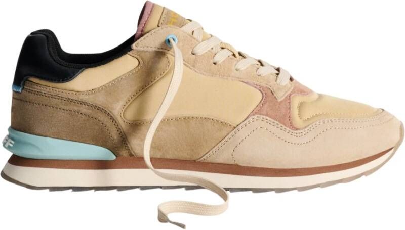 Hoff Retro Sneaker met Logo Detail