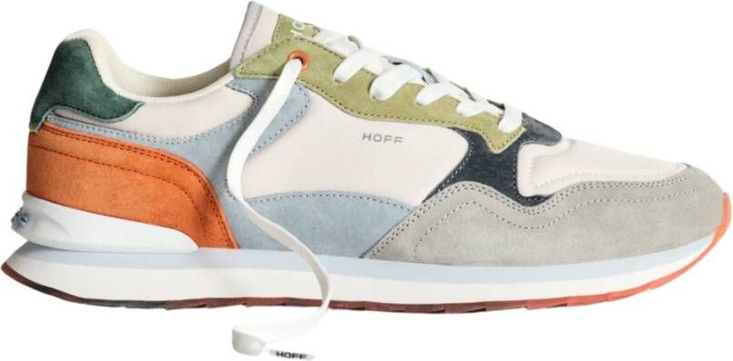 Hoff Retro Sneaker met Logo Detail