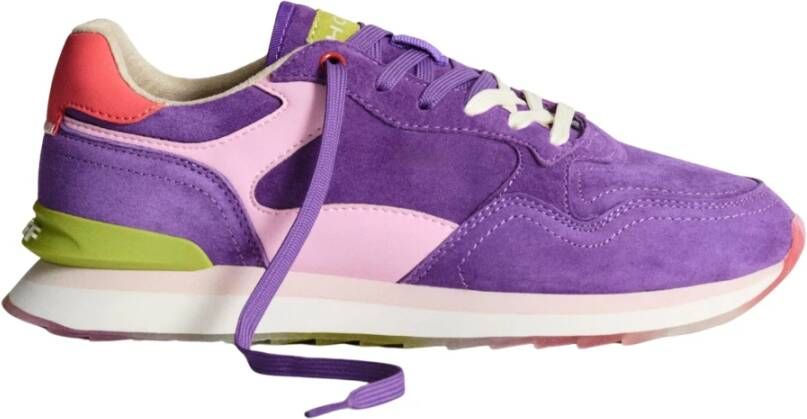 Hoff Retro Sneaker met Logo Detail